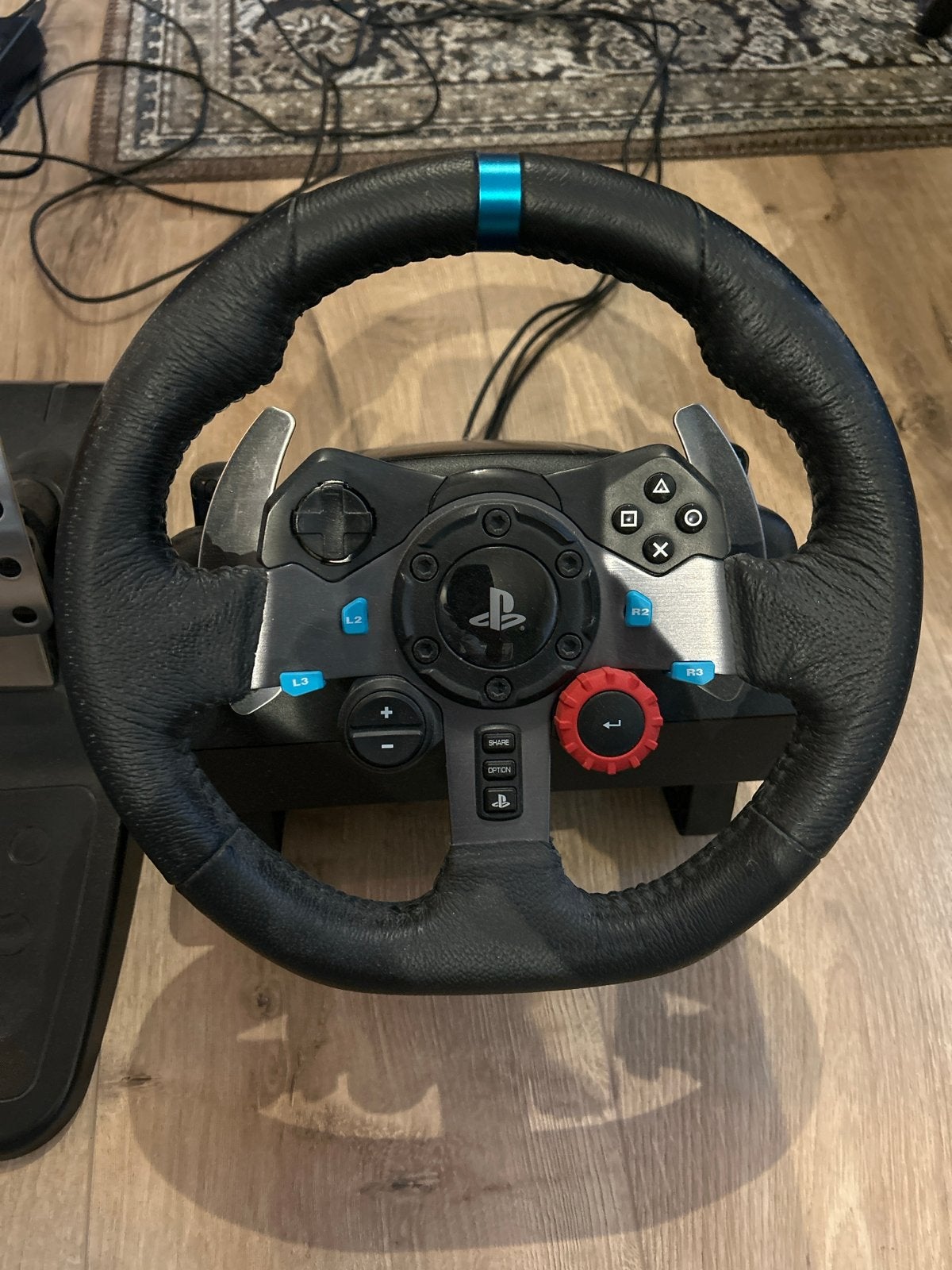 Logitech G29 Driving Force Racing Wheel voor PlayStation, Ophalen of Verzenden, Gebruikt, Stuur of Pedalen, PlayStation 4