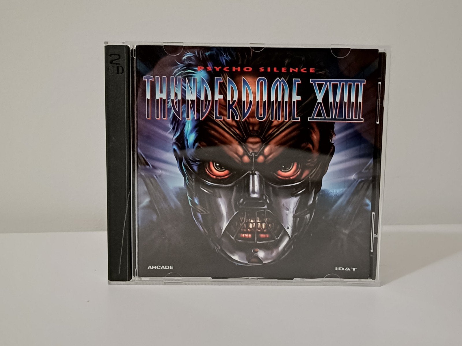 Australische Thunderdome XVIII, Psycho Silence (ID&T Gabber), Ophalen of Verzenden, Zo goed als nieuw