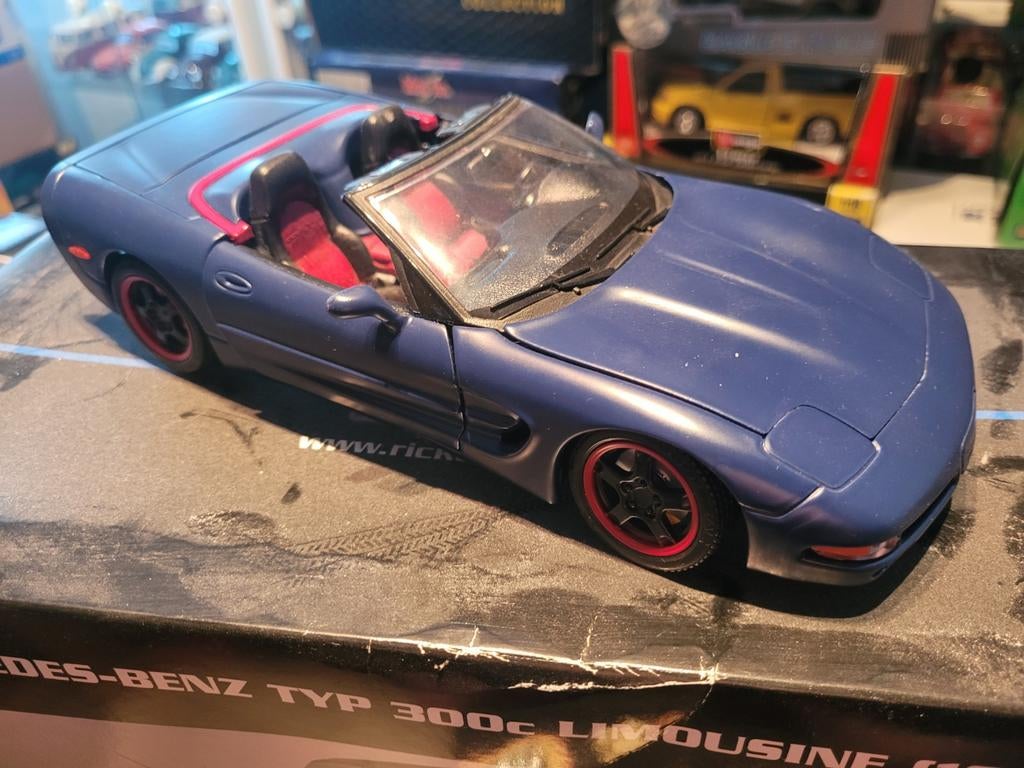 Chevrolet corvette cabrio, Maisto, Auto, Nieuw, M