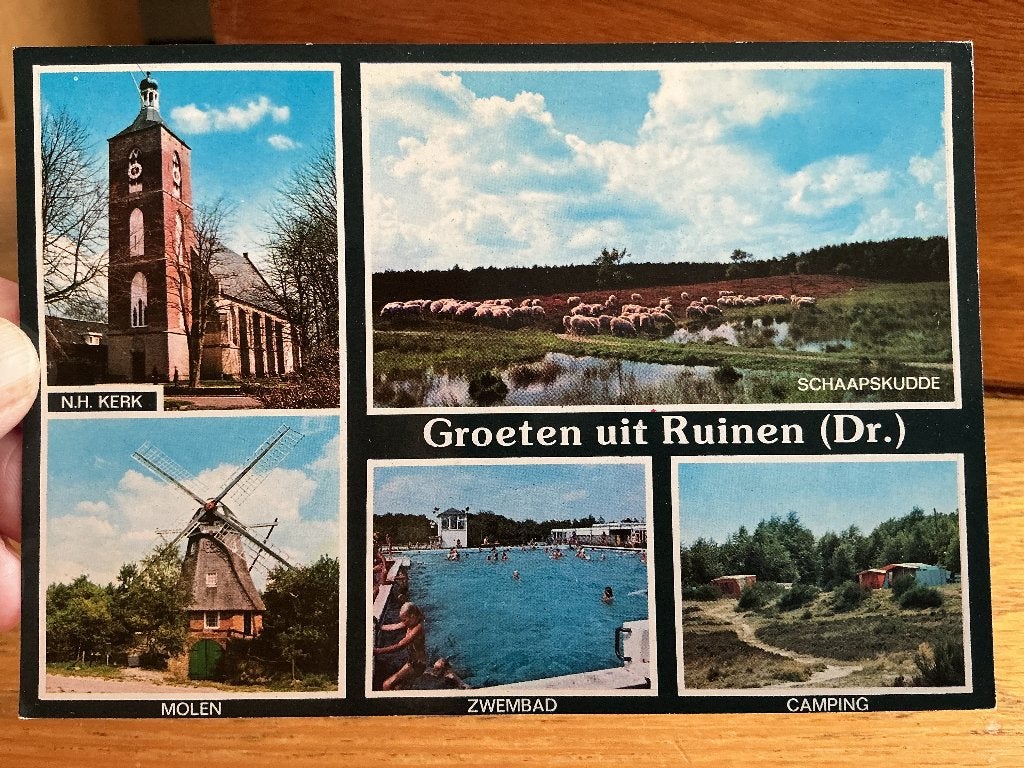 Ruinen, Verzenden, 1980 tot heden, Ongelopen, Drenthe
