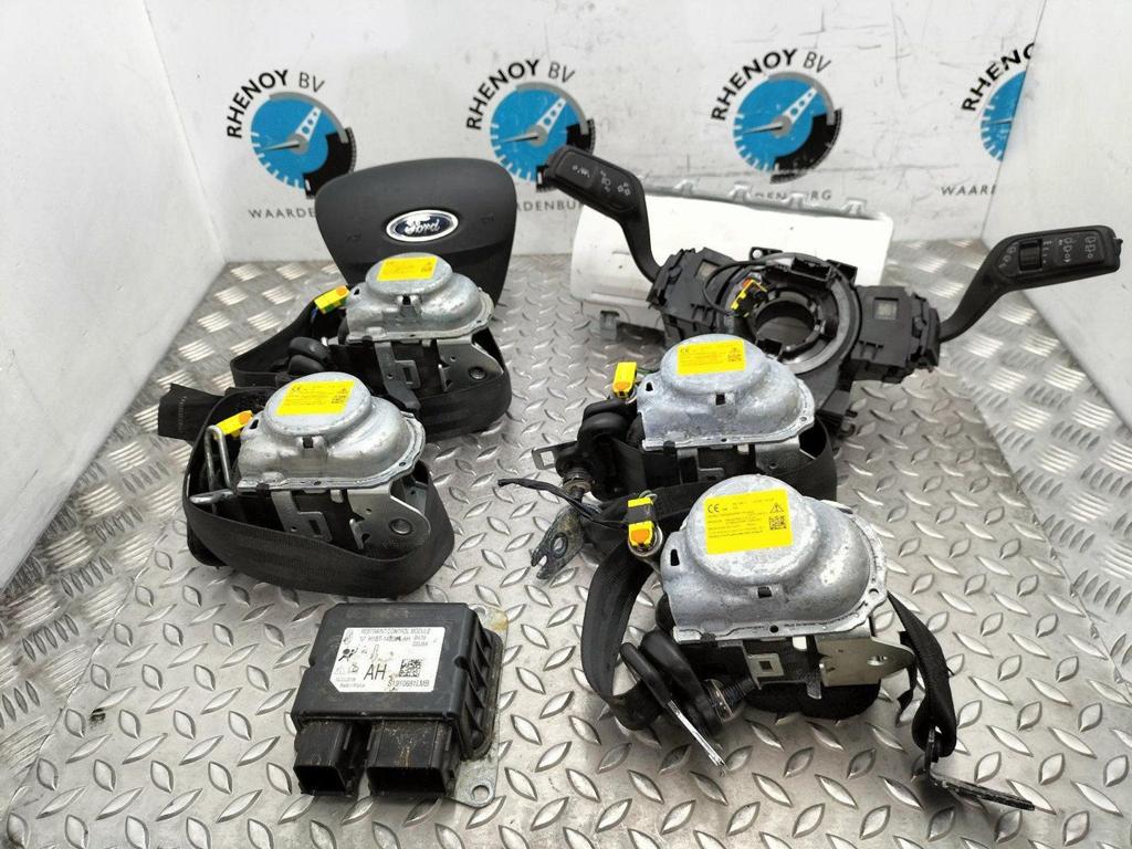 FORD FIESTA ST-LINE AIRBAG SET 2018, Ophalen of Verzenden, Gebruikt, Stiba lid