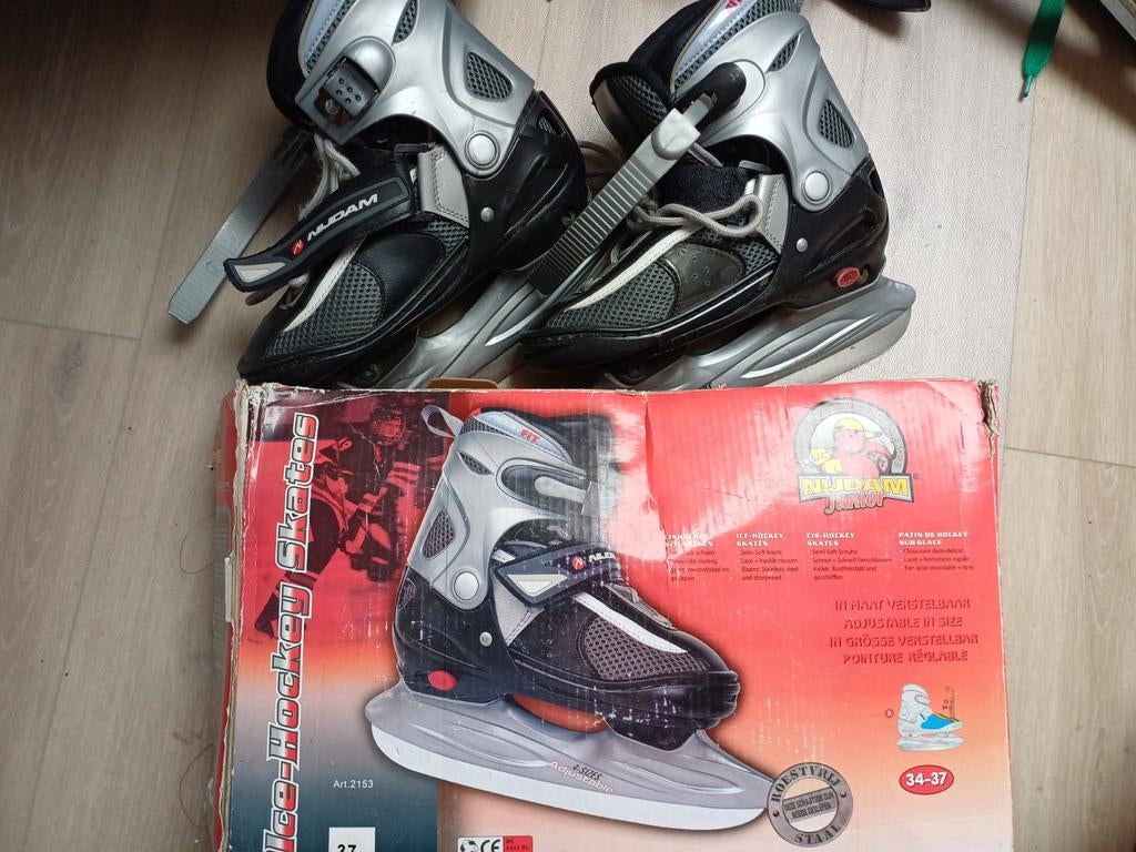 Schaatsen mt 34 - 37, Sport en Fitness, Schaatsen, Ophalen, IJshockeyschaatsen, Nijdam