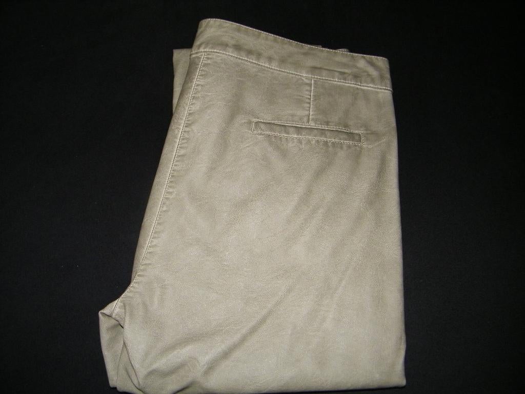 Lange broek van Nickjean maat 38, Maat 38/40 (M), Bruin, Ophalen of Verzenden, Lang