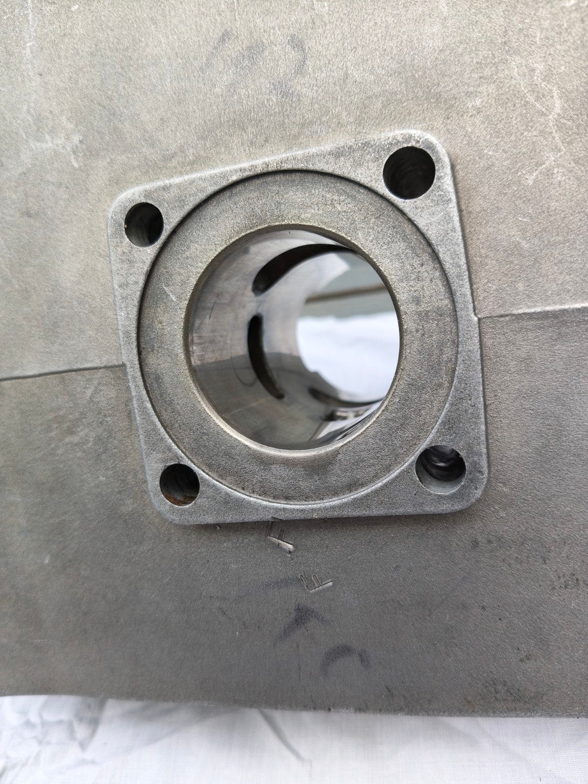 Cilinder met 38.8mm boring, Fietsen en Brommers, Ophalen of Verzenden, Gebruikt, Cilinder, Minarelli