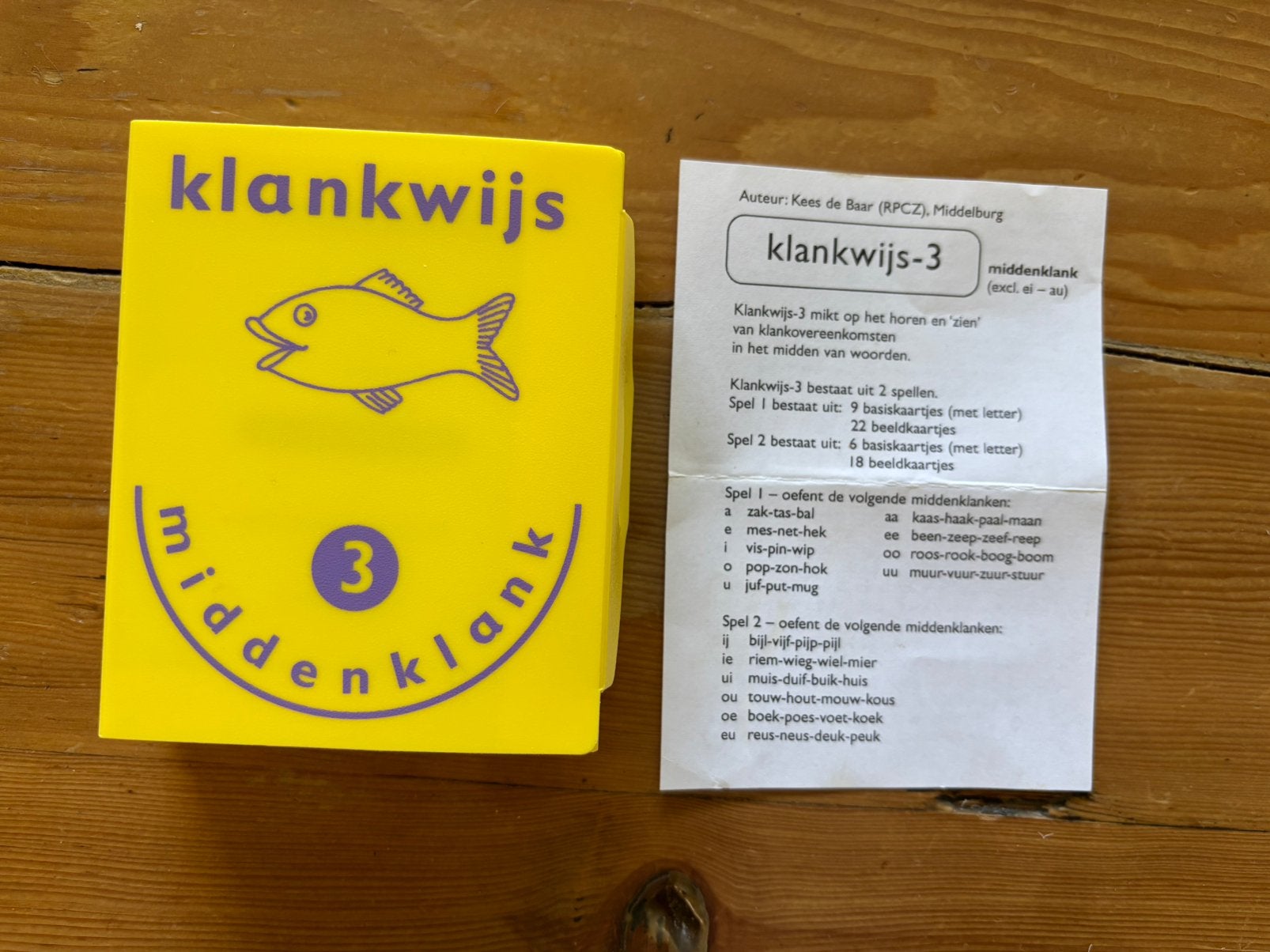 Leeslijn klankwijs 3 - middenklank, Boeken, Schoolboeken, Ophalen of Verzenden, Zo goed als nieuw, Overige niveaus