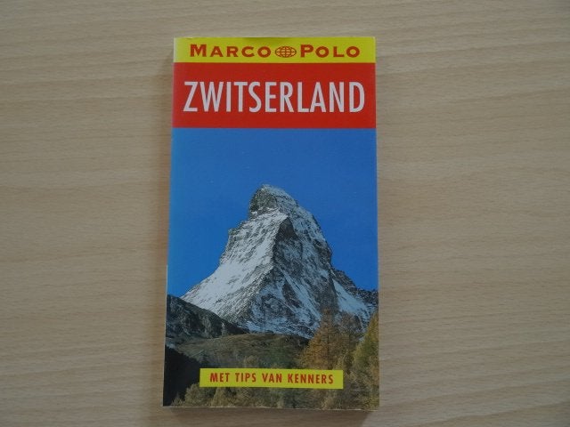 Zwitserland ; marco polo reisgids, Europa, Ophalen of Verzenden, Zo goed als nieuw, Reisgids of -boek
