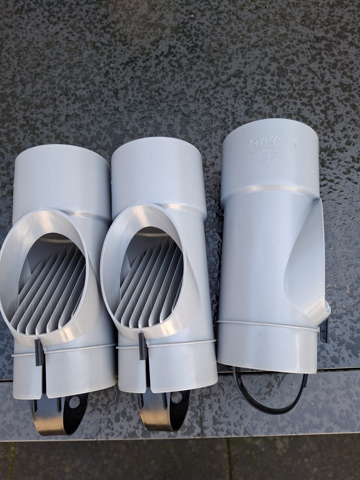 Bladvangers, Ophalen, Afvoer, Pvc, Nieuw