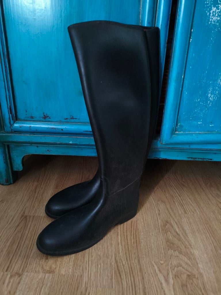 Zwarte paardrijaarzen, maat 44, Dieren en Toebehoren, Paardrijkleding, Ophalen of Verzenden, Dressuur
