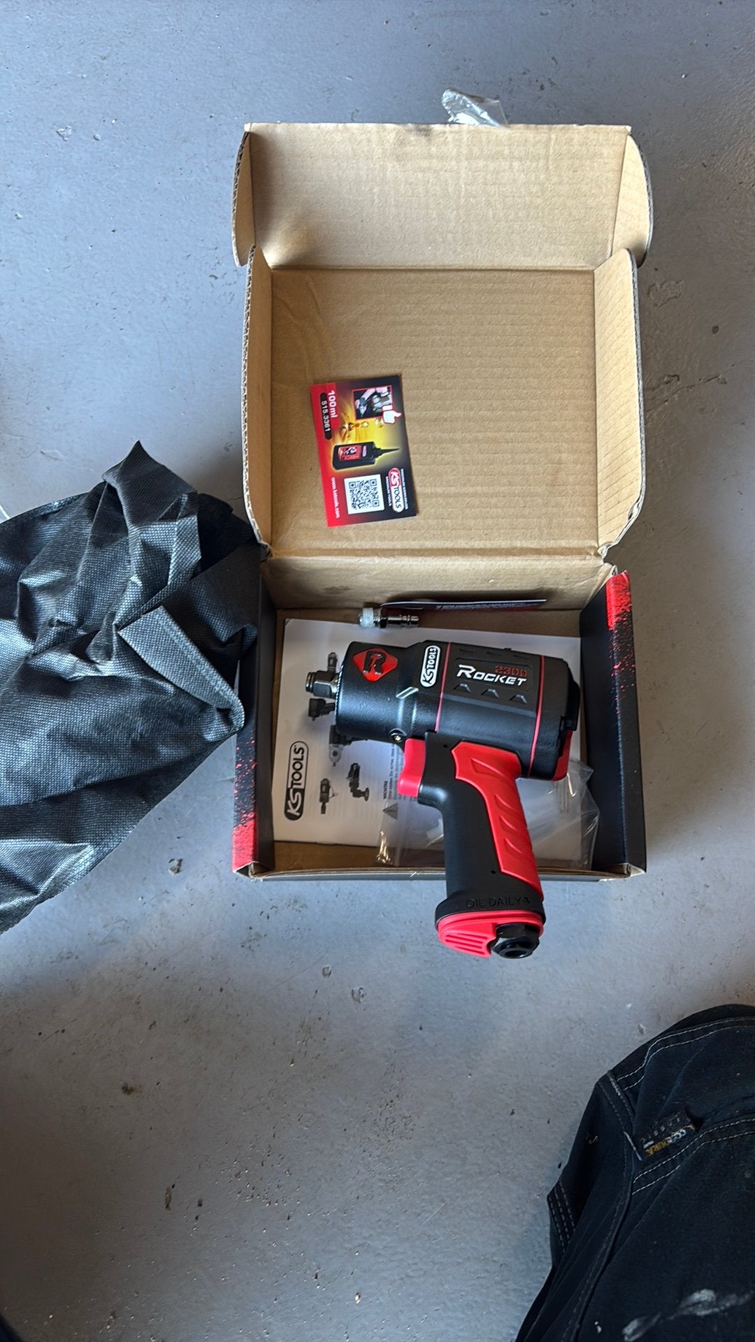 Nieuw KS tools lucht sleutel, Ophalen of Verzenden, Nieuw, Sleutel/ratel
