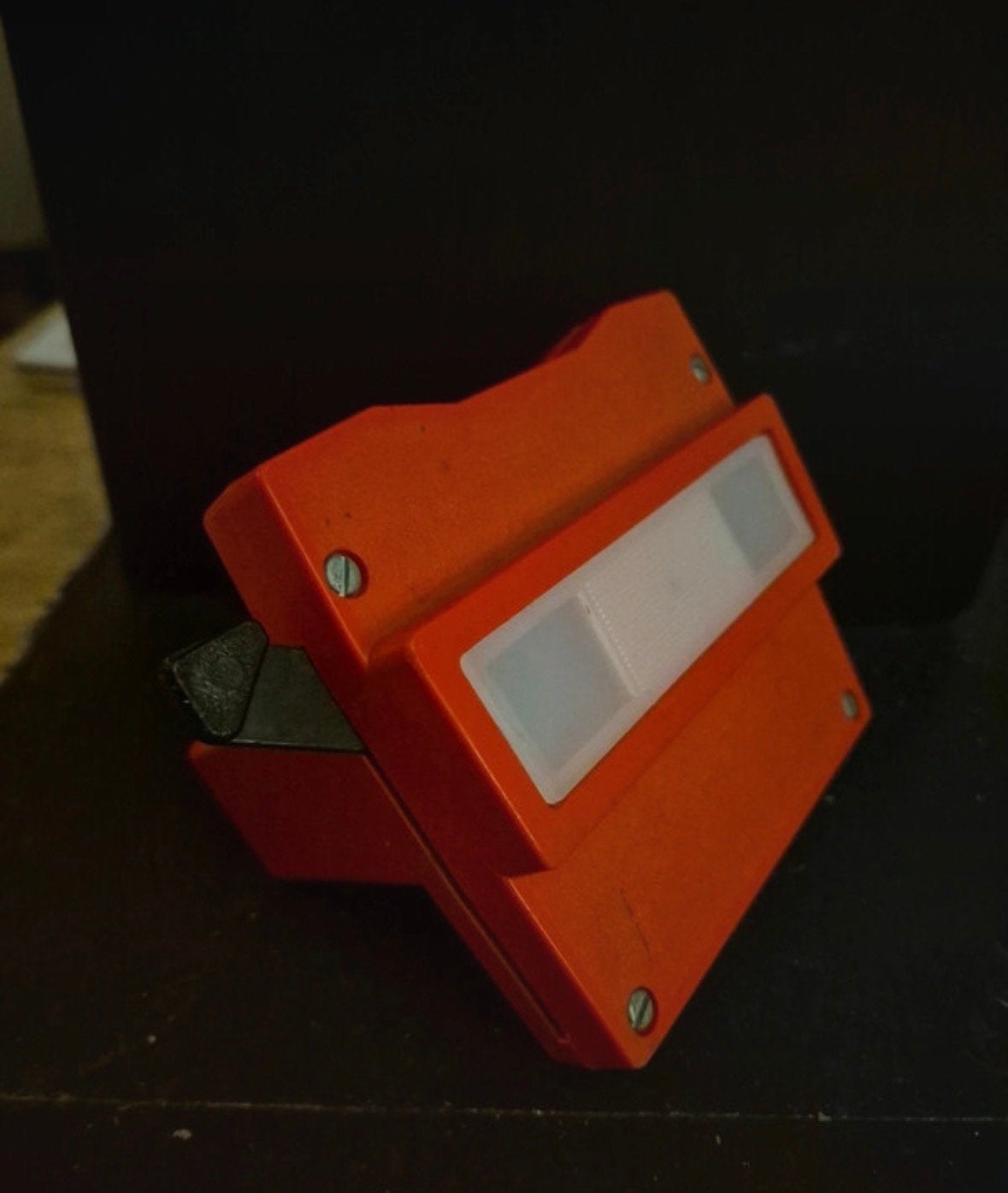 Vintage Stereo Viewer - Oranje Retro Kijkdoos, Ophalen of Verzenden, Overige typen