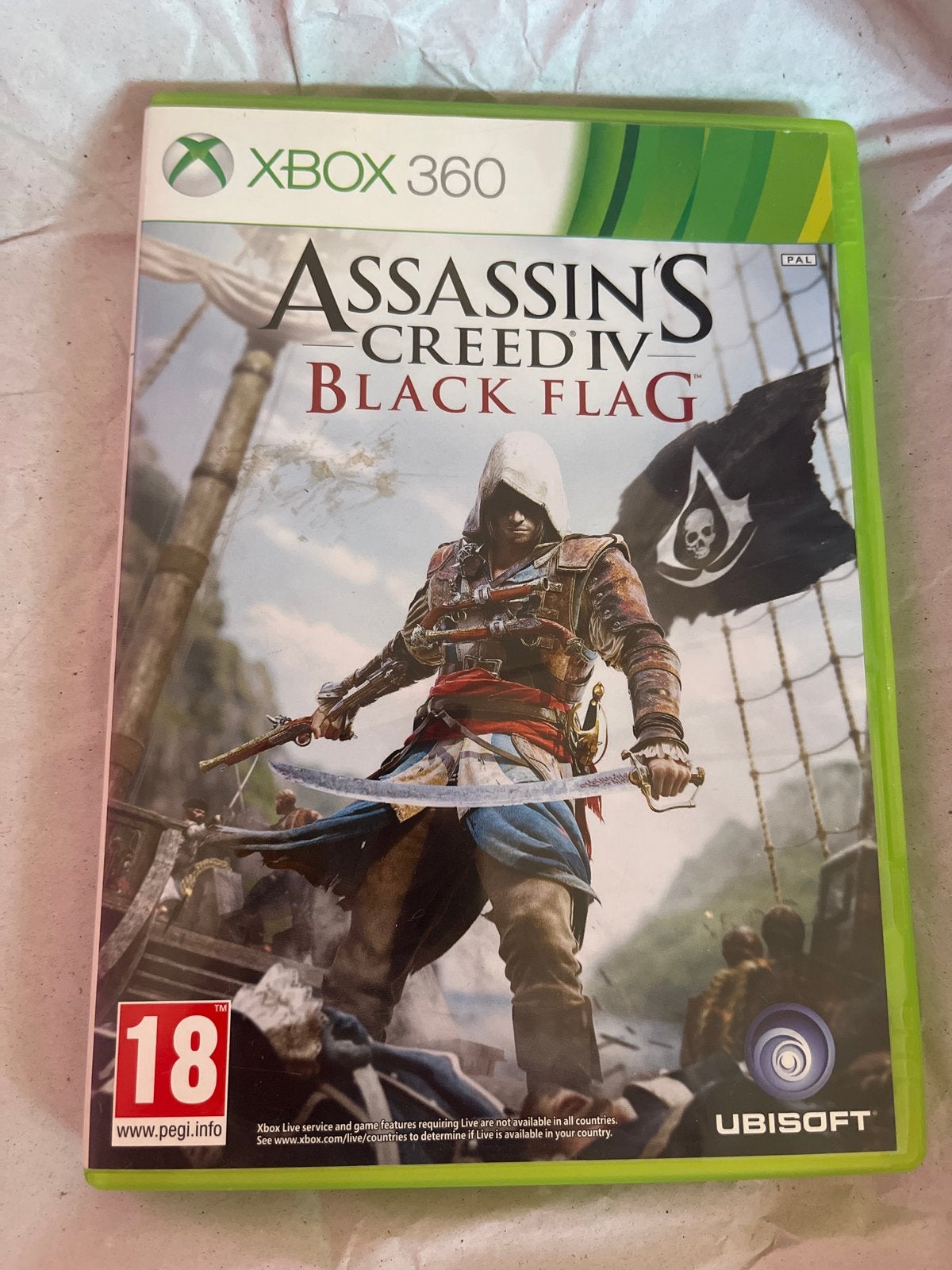 Assassin's Creed IV Black Flag - Xbox 360, Avontuur en Actie, Online, Gebruikt, Vanaf 18 jaar