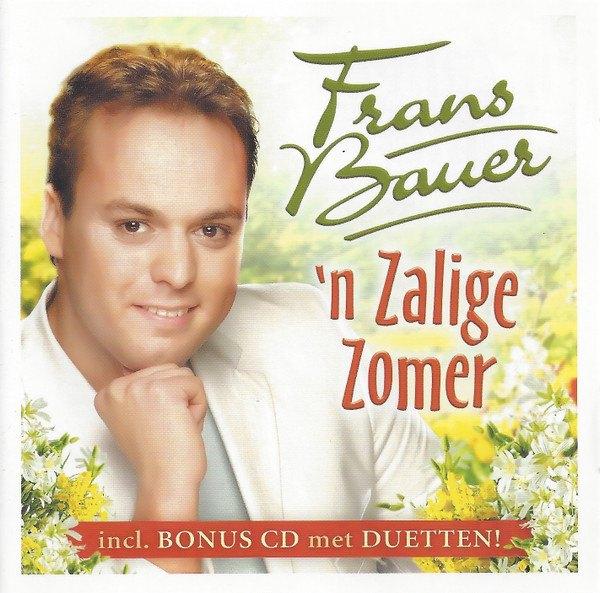Frans Bauer – 'n Zalige Zomer 2XCD, Verzenden, Zo goed als nieuw, Pop