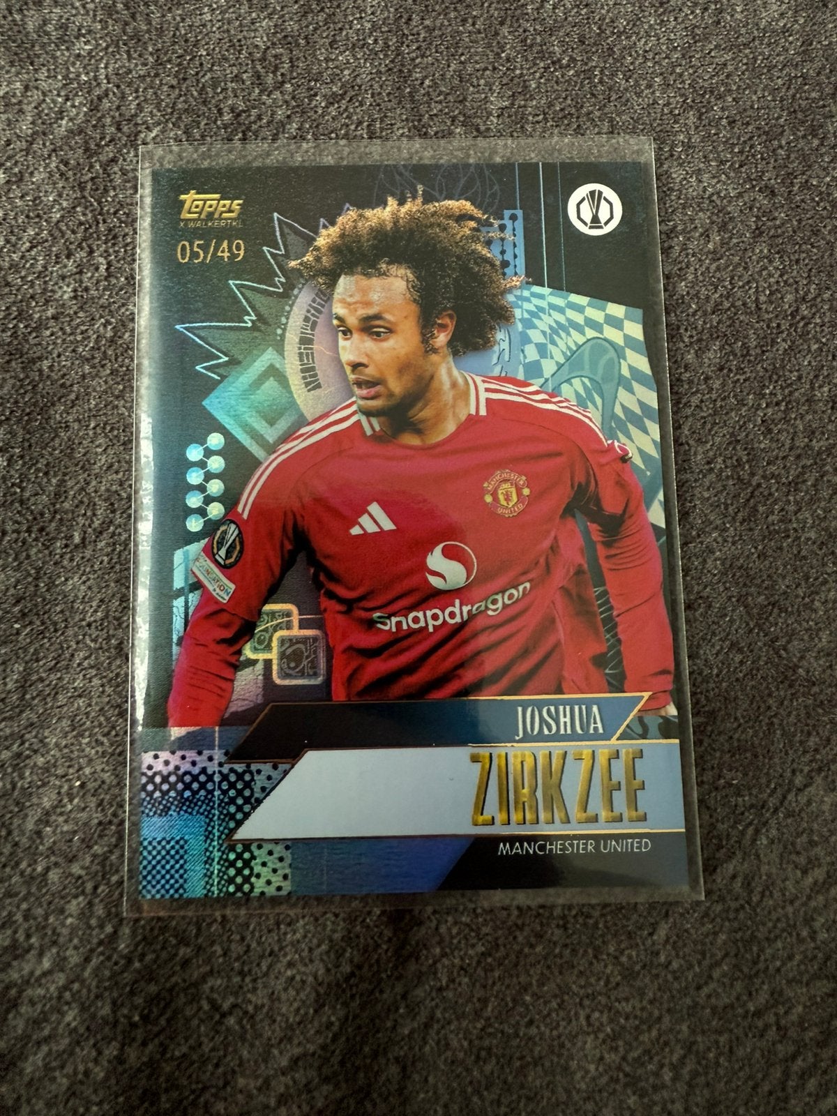 Joshua Zirkzee | 5/49 | TOPPS, Ophalen of Verzenden, Zo goed als nieuw