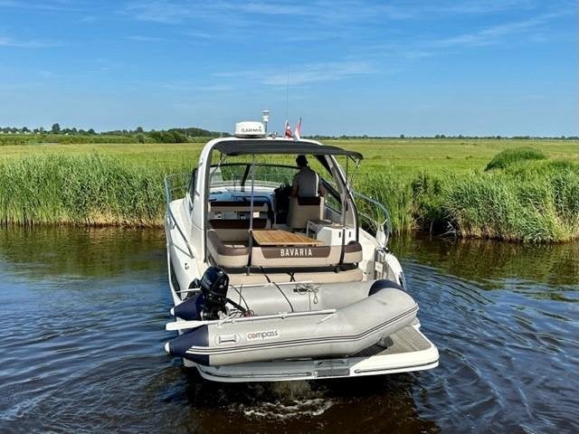 Bavaria Sport 330, Watersport en Boten, Motorboten en Motorjachten, 3 m, Overige motortypen, 11 m, Diesel
