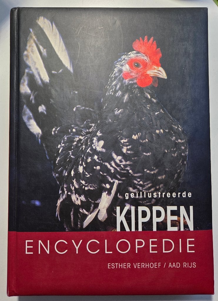 Geïllustreerde Kippen Encyclopedie - Esther Verhoef, Boeken, Verzenden, Zo goed als nieuw, Pluimvee, Esther Verhoef