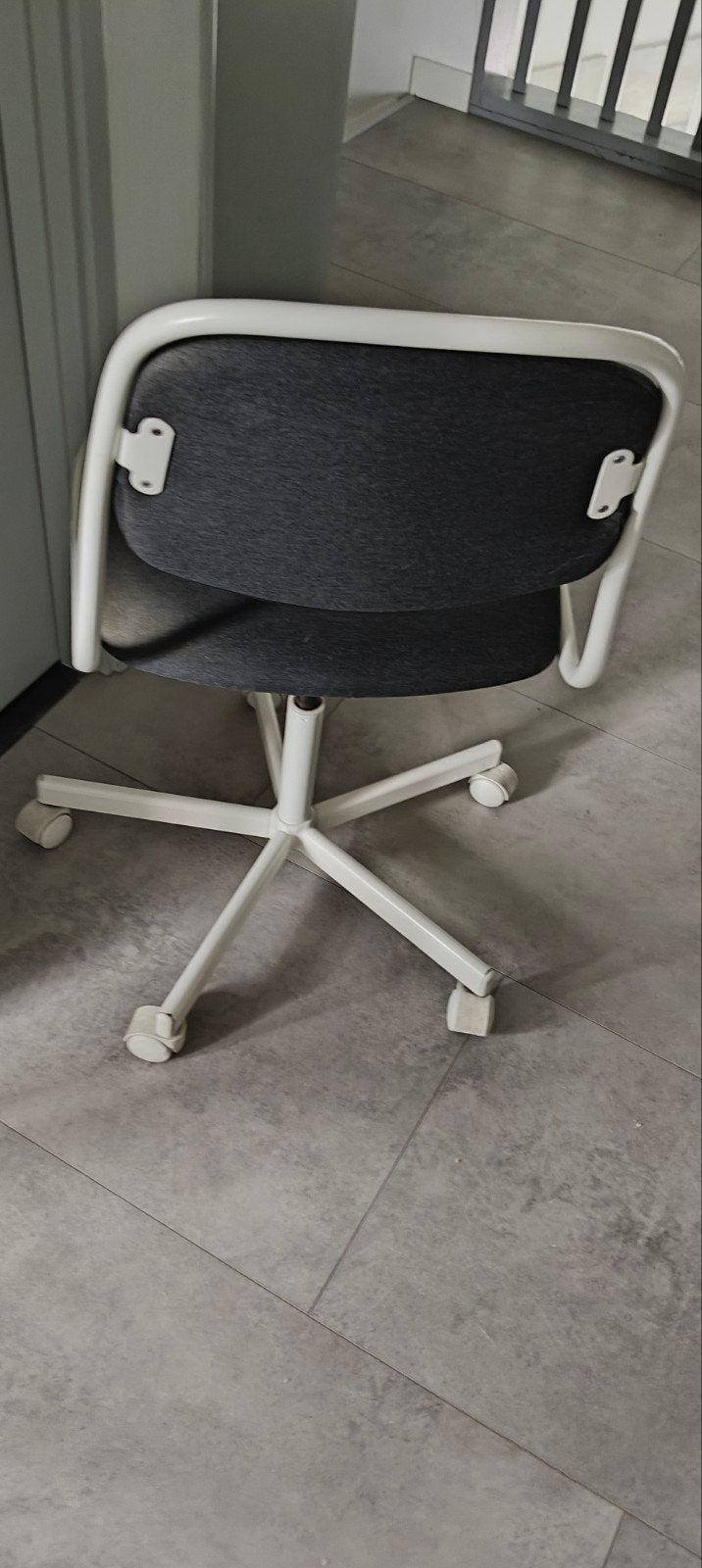 Ikea Orfjall bureaustoel - Zwart/Wit, Ophalen of Verzenden