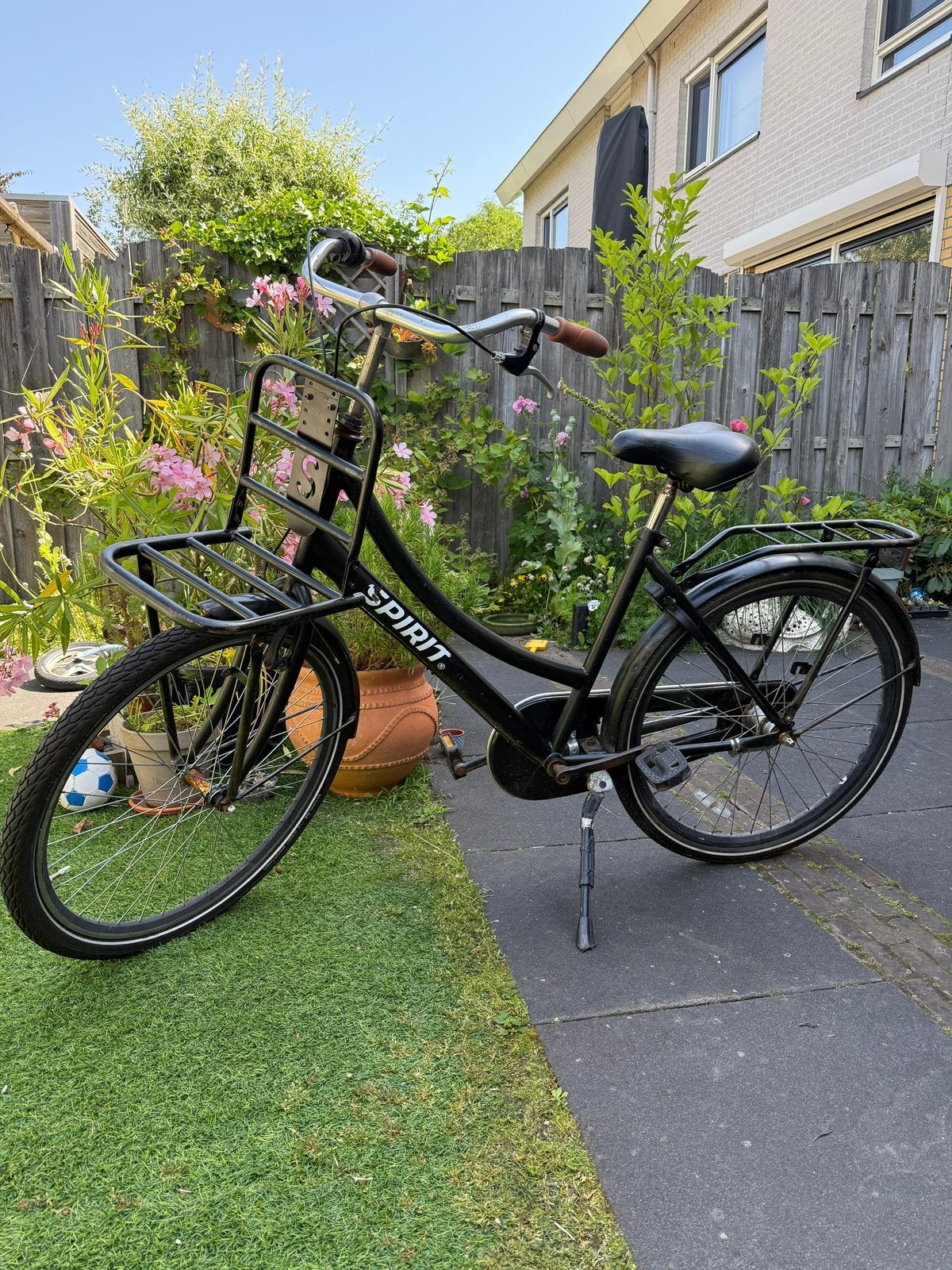 Spirit meisjesfiets 26 inch, Minder dan 47 cm, Ophalen, Gebruikt, Versnellingen