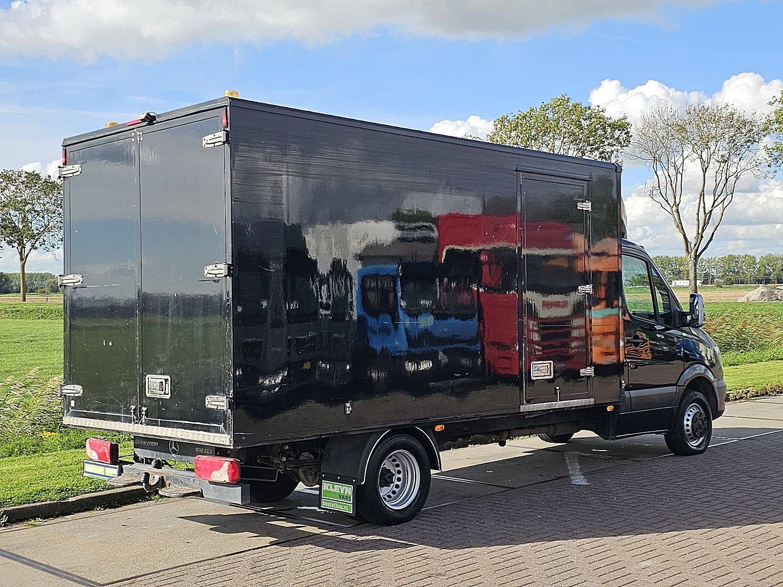 MERCEDES-BENZ SPRINTER 516 Bakwagen Deuren XL N1 Dubbellucht, 2745 kg, Gebruikt, Euro 6, Mercedes-Benz