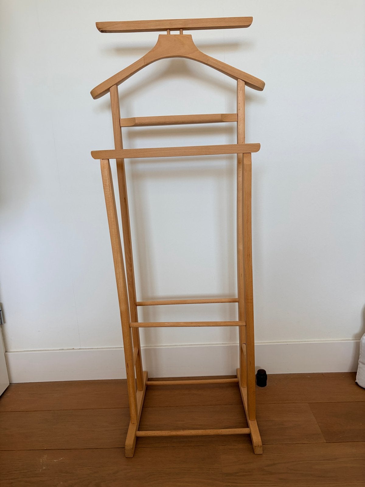 Houten kledingstandaard / dressboy, Huis en Inrichting, Ophalen, Hout, Gebruikt, Modern
