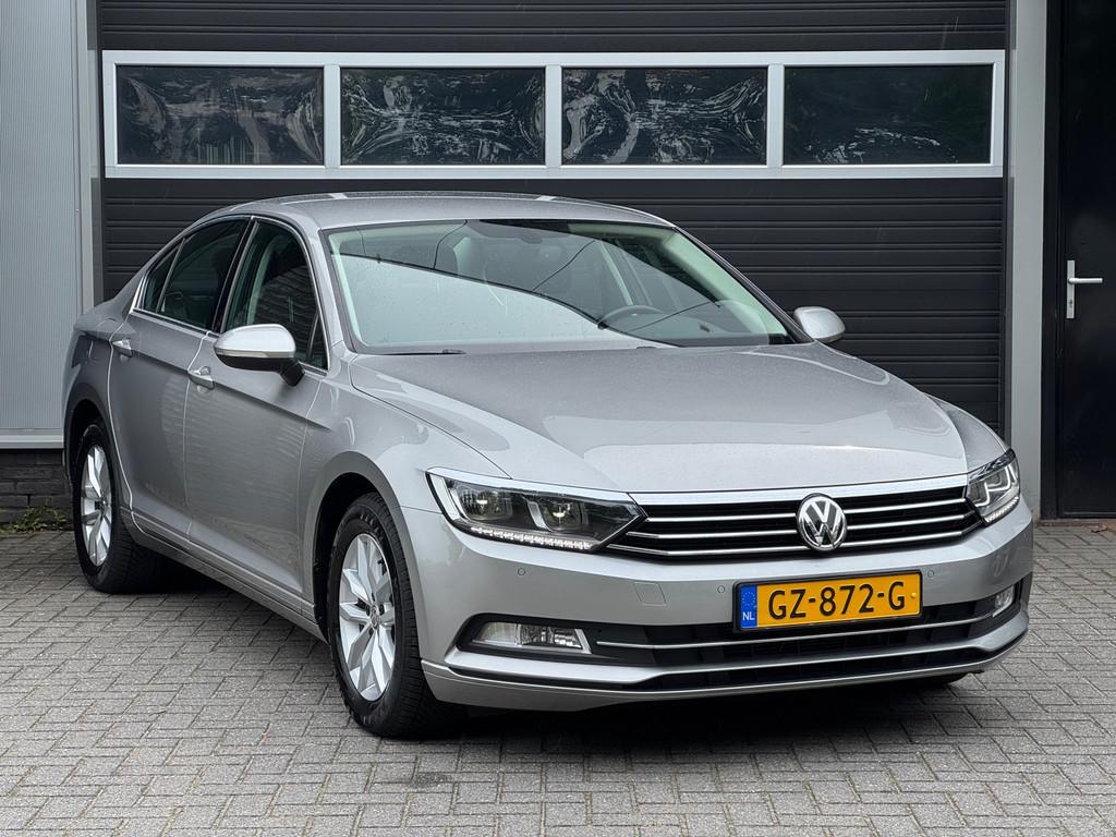 Volkswagen Passat 1.4 TSI DSG Comfortline Led, Navi, Cruise,, Gebruikt, Euro 6, 4 cilinders, Origineel Nederlands