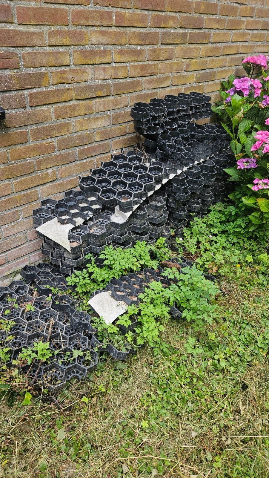 Grindmatten, Tuin en Terras, Ophalen, Gebruikt, Overige typen
