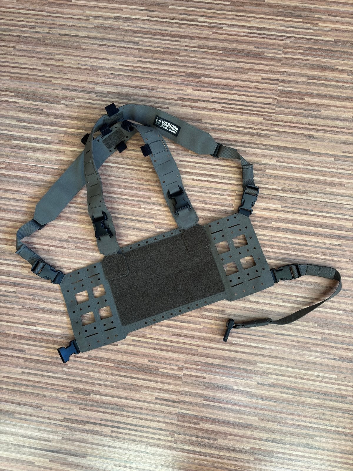 Warrior Assault Systems MCR Chest Rig - Ranger Green, Ophalen of Verzenden, Overige soorten, Overige gebieden, Kleding of Schoenen