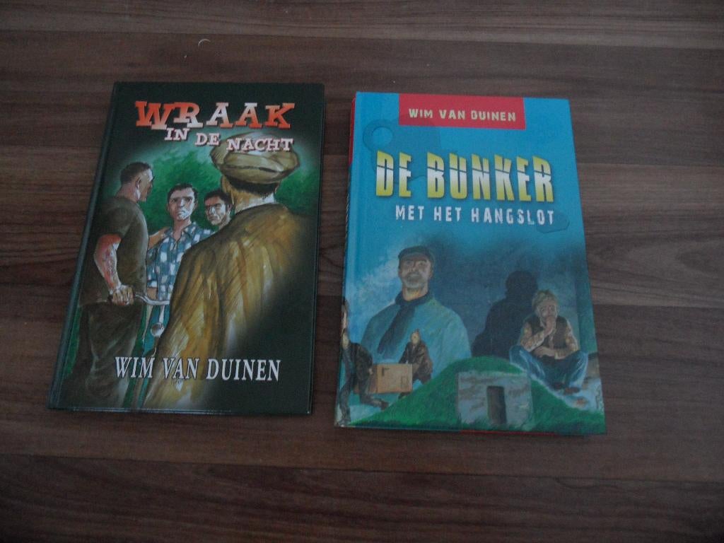 De bunker met het hangslot ea- Wim van Duinen, Ophalen of Verzenden, Gelezen
