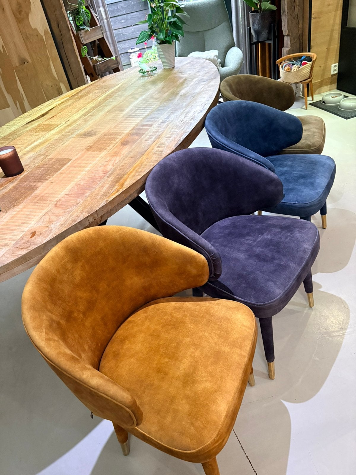 Eetkamerstoelen, Ophalen, Overige kleuren, Zo goed als nieuw, Vier