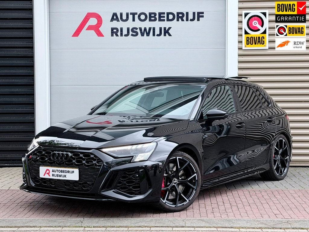 Audi RS 3 Sportback 2.5 TFSI RS 3 quattro Pano/B&O/Matrix, Automaat, Gebruikt, Euro 6, RS3
