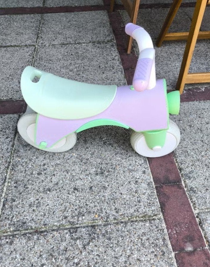 Loopfiets van hema, Ophalen, Loopfiets
