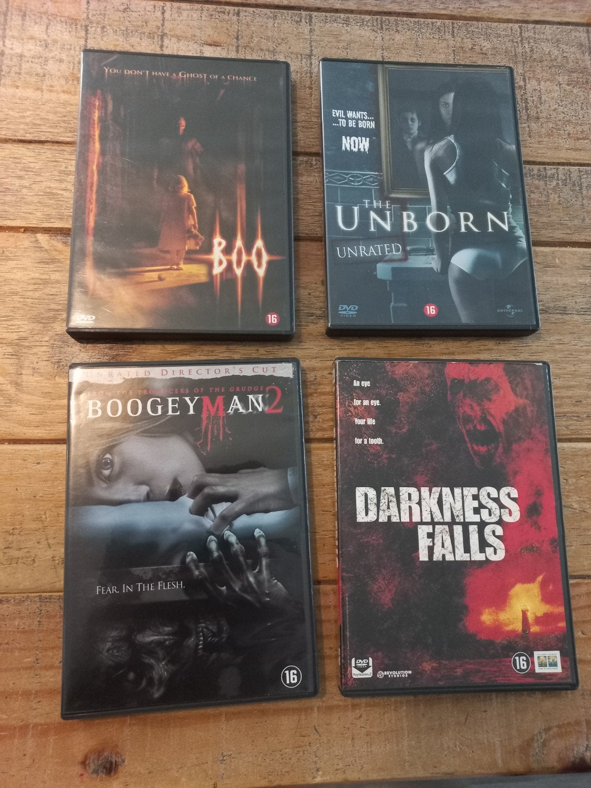 Horror dvds, Vanaf 16 jaar, Ophalen of Verzenden, Zo goed als nieuw, Overige genres