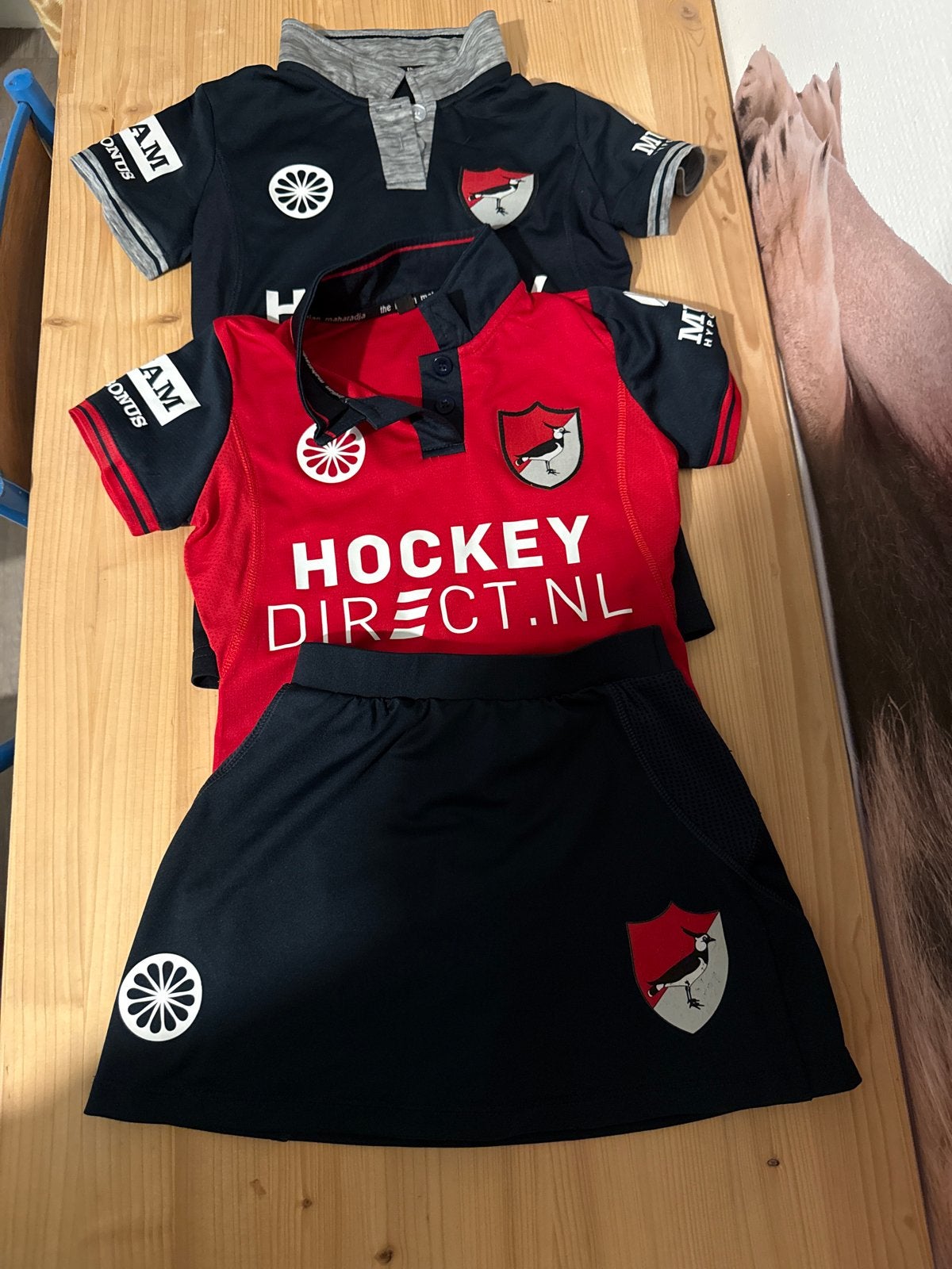 Hockeykleding setje maat 128 - The Indian Maharadja, Ophalen of Verzenden, Gebruikt, Meisje, Setje