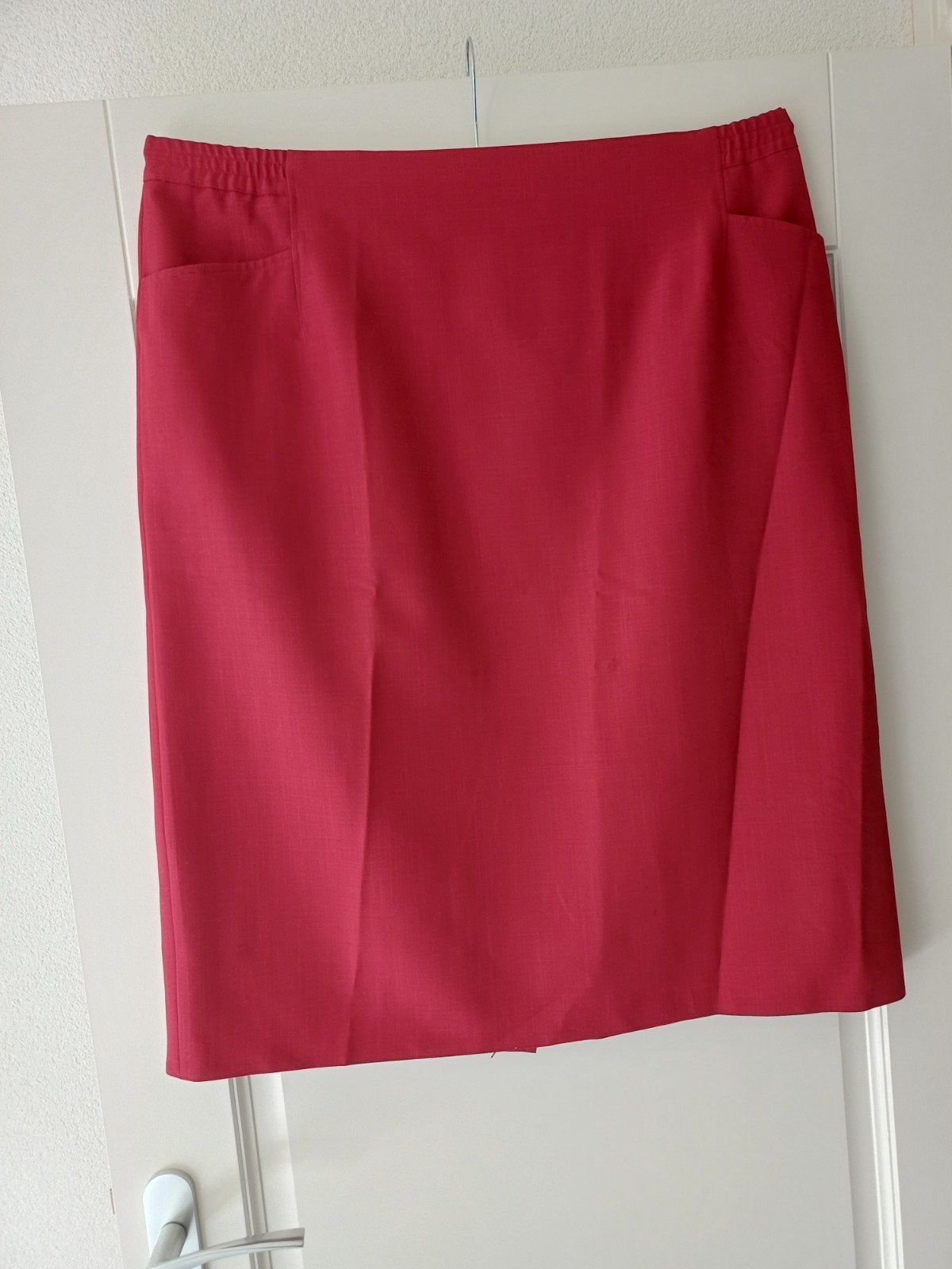 Oscar B Rode Rok Maat 50, Kleding | Dames, Maat 46/48 (XL) of groter, Nieuw, Knielengte, Rood