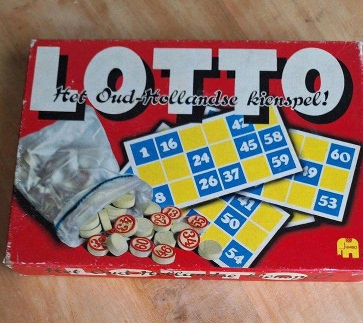 leuk bingo spel van lotto, Vijf spelers of meer, Ophalen of Verzenden, Gebruikt, Lotto