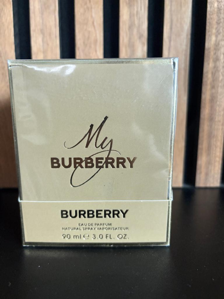 Nieuwe gesealde Burberry My Burberry 90ml EDP, Verzenden, Nieuw