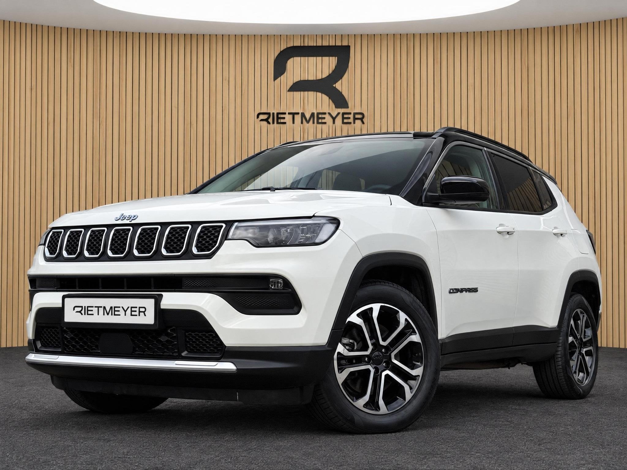 Jeep Compass 4xe 240 Plug-in Hybrid Electric New Upland |Key, Auto's, Automaat, 12 maanden, Gebruikt, 4 cilinders