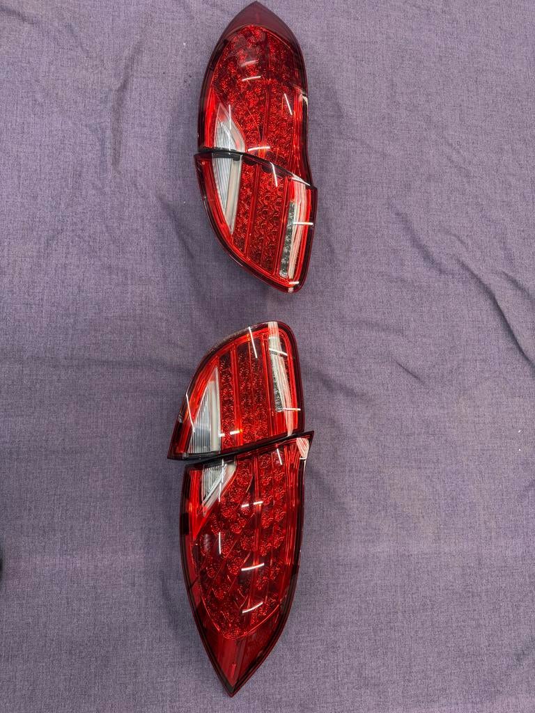 Set achterlichten Porsche Cayenne 958 -, Auto-onderdelen, Verlichting, Ophalen, Gebruikt, Porsche