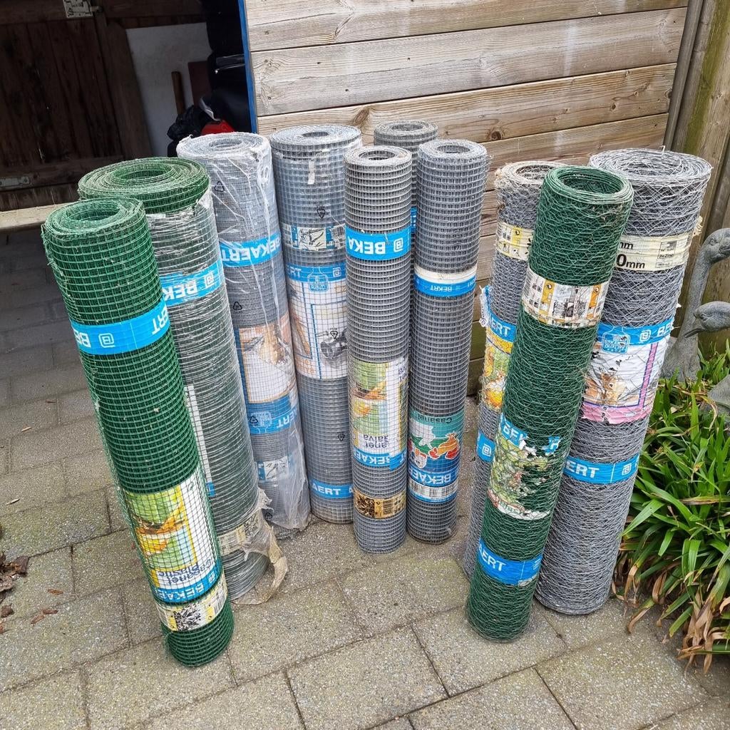 Vogel en kippen gaas, Tuin en Terras, Gaas en Draad, Ophalen of Verzenden