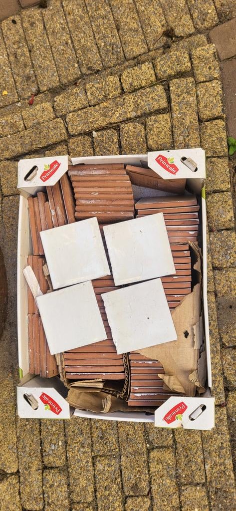 Partij Amsterdamse witjes, 83 stuks, Ophalen, Gebruikt, Minder dan 20 cm, Minder dan 20 cm