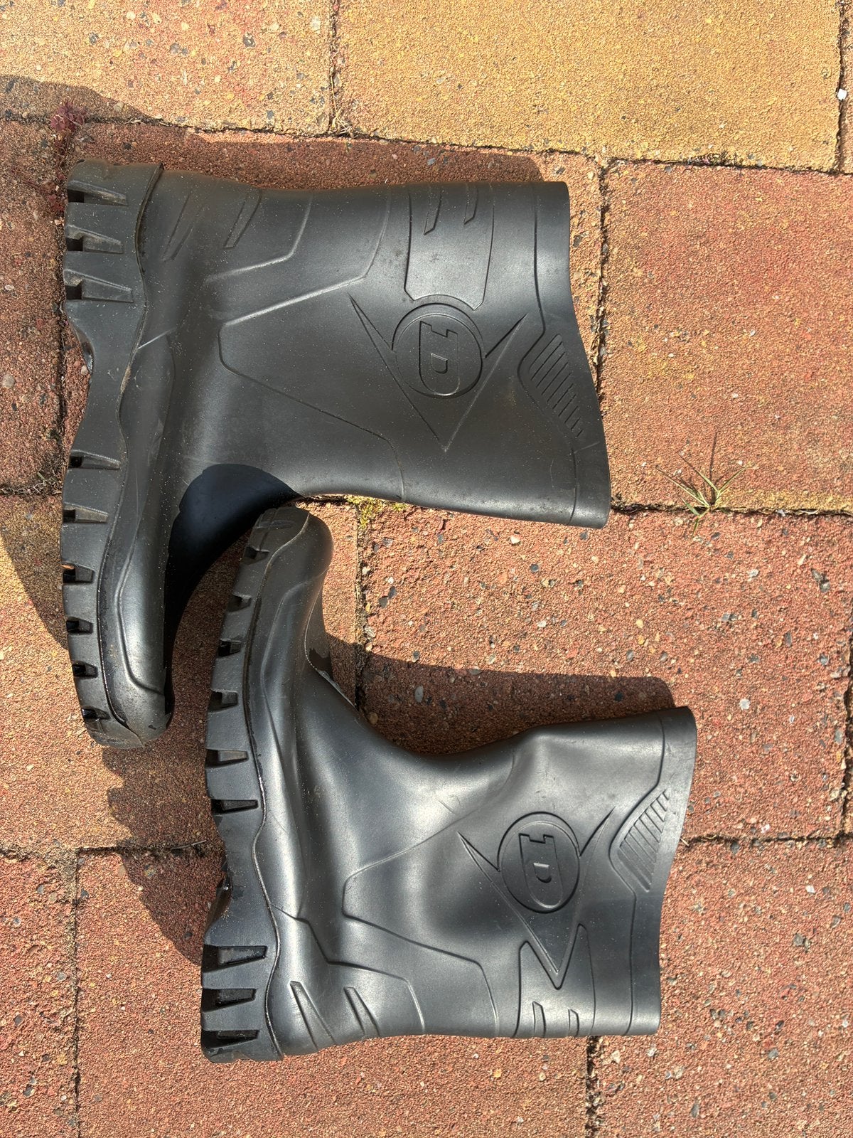 Dunlop rubber laarzen maat 43, Ophalen of Verzenden, Zo goed als nieuw, Laarzen