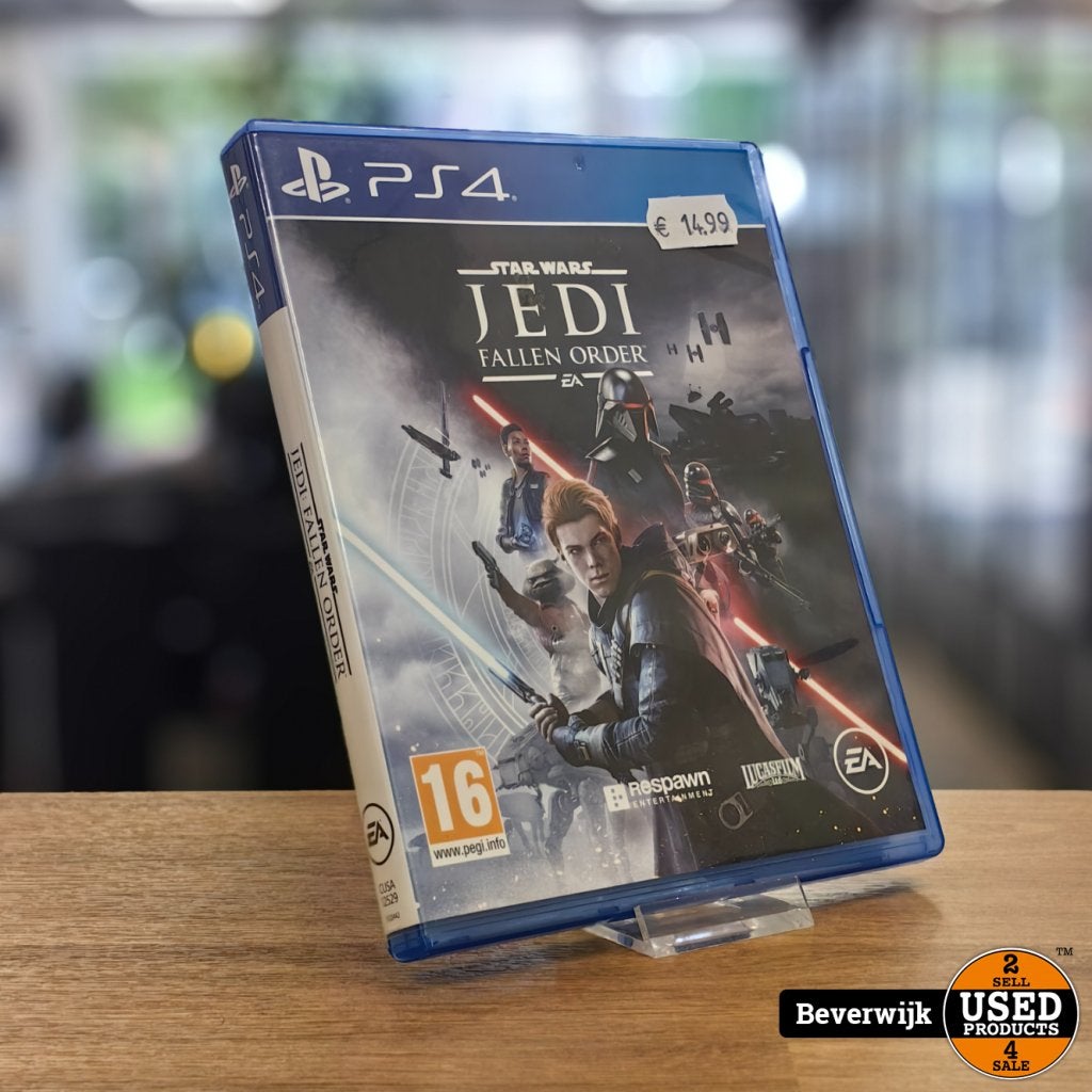 Star Wars Jedi Fallan Order - PS4 Game, Sony, Gebruikt, Support@sony.com, 1-7-1 Konan, Minato-ku
Tokyo 108-0075
Japan