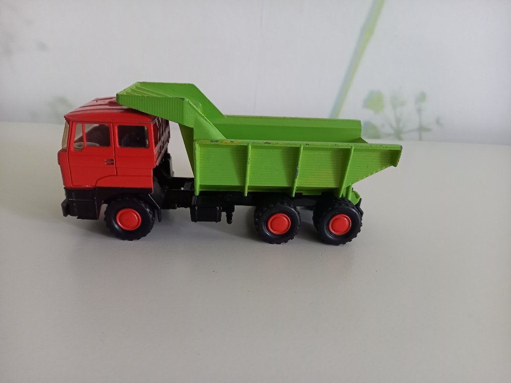 Daf 2800 kieper, Ophalen of Verzenden, Zo goed als nieuw, Bus of Vrachtwagen, Lion Toys