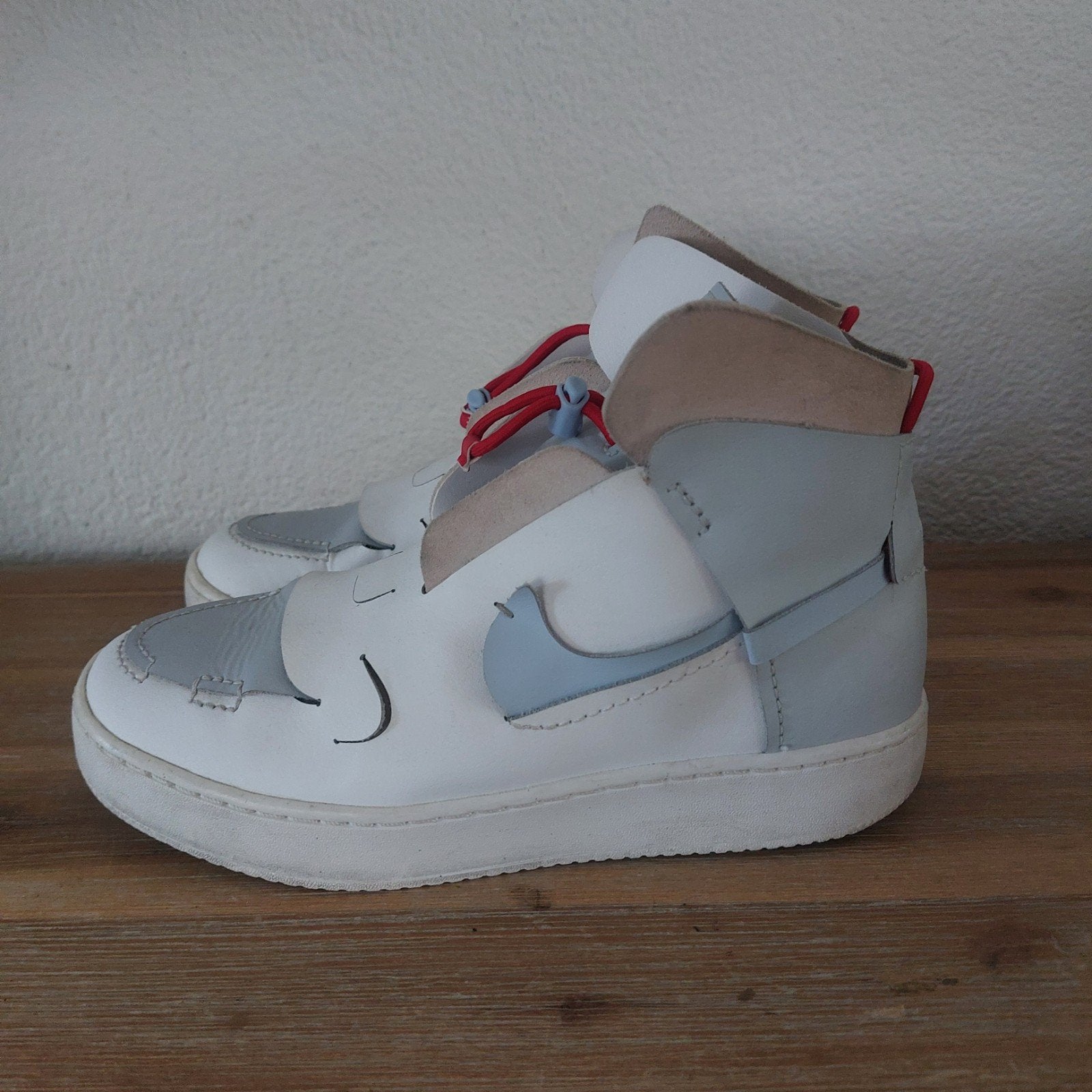 Vintage Nike sneakers maat 38,5, Kleding | Dames, Wit, Nike, Ophalen of Verzenden, Sneakers of Gympen