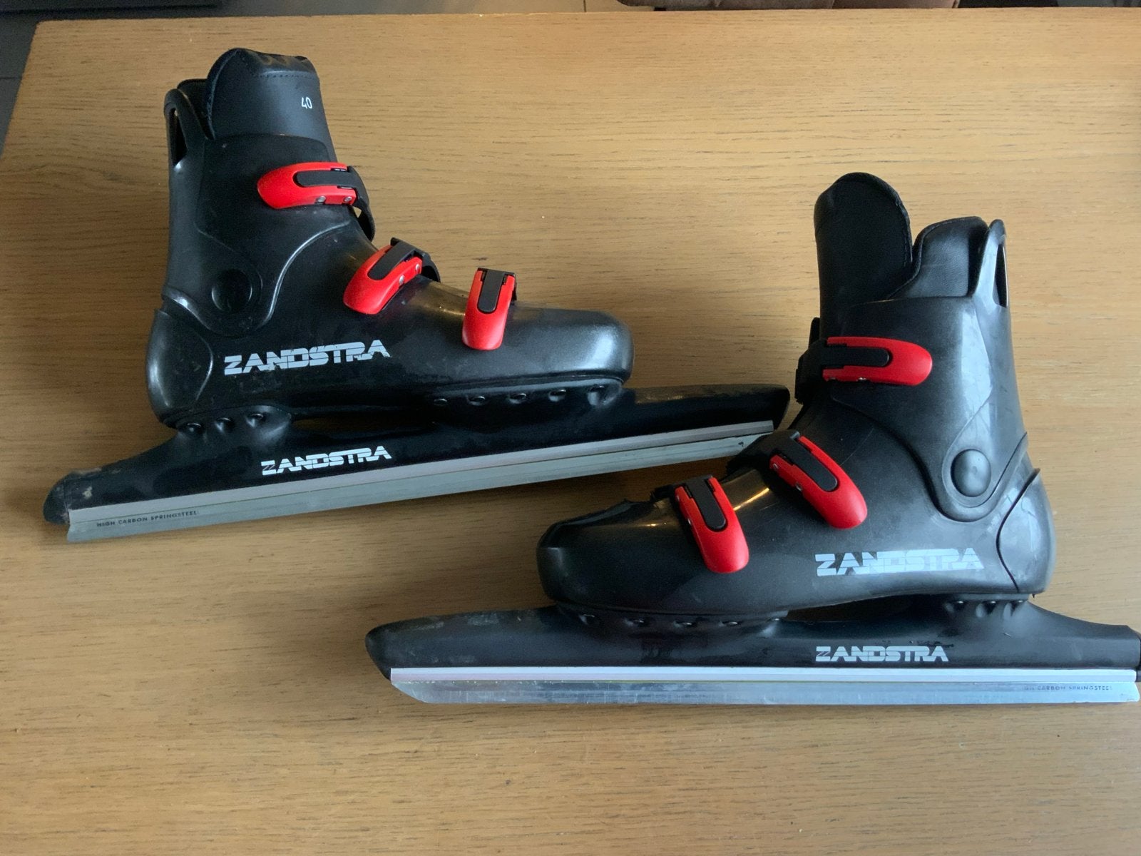 Zandstra Combinoren Schaatsen Maat 40, Ophalen of Verzenden, Gebruikt, Combinoren, Zandstra
