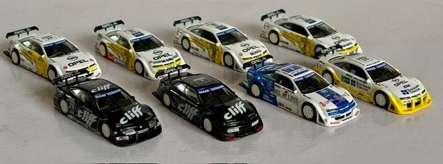 Herpa: Opel Calibra DTM, Ophalen of Verzenden, Zo goed als nieuw, Auto, Herpa