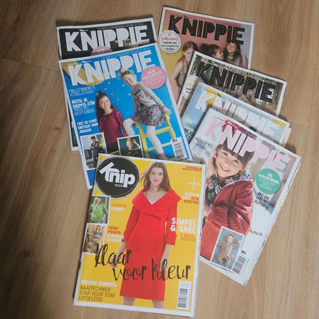 Knippies en knipmode, Ophalen, Zo goed als nieuw, Knoop of Knopen