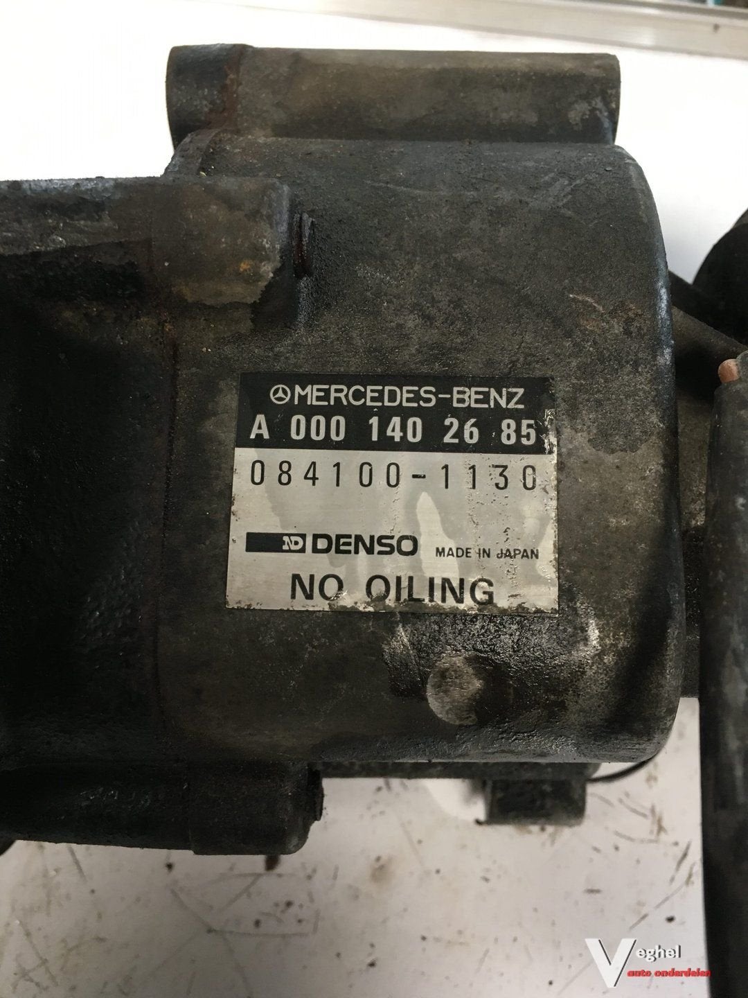 Mercedes W124 3.2 Benzine 1992 Luchtpomp, Auto-onderdelen, Gebruikt, -, -, Ophalen of Verzenden