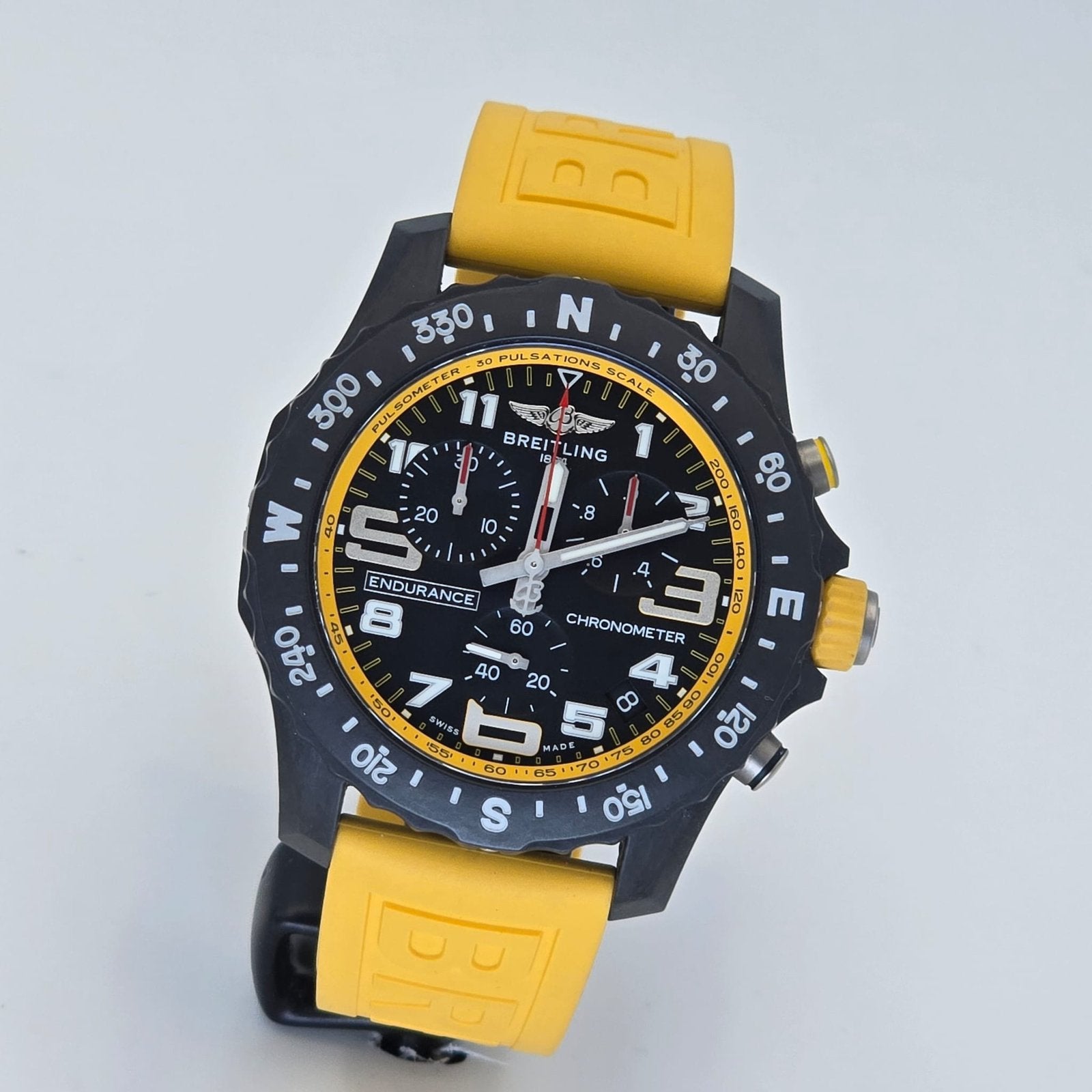 Breitling endurance pro 44, Ophalen, Zo goed als nieuw, Breitling