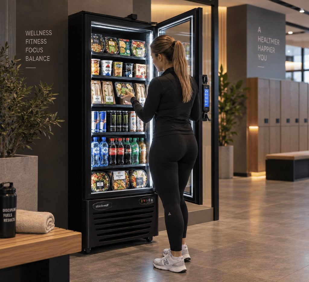 Pico Cooler Breeze | Smart Vending | zelfscan, Verzamelen, Ophalen, Vending Master, Info@vendingmaster.nl, Nieuw