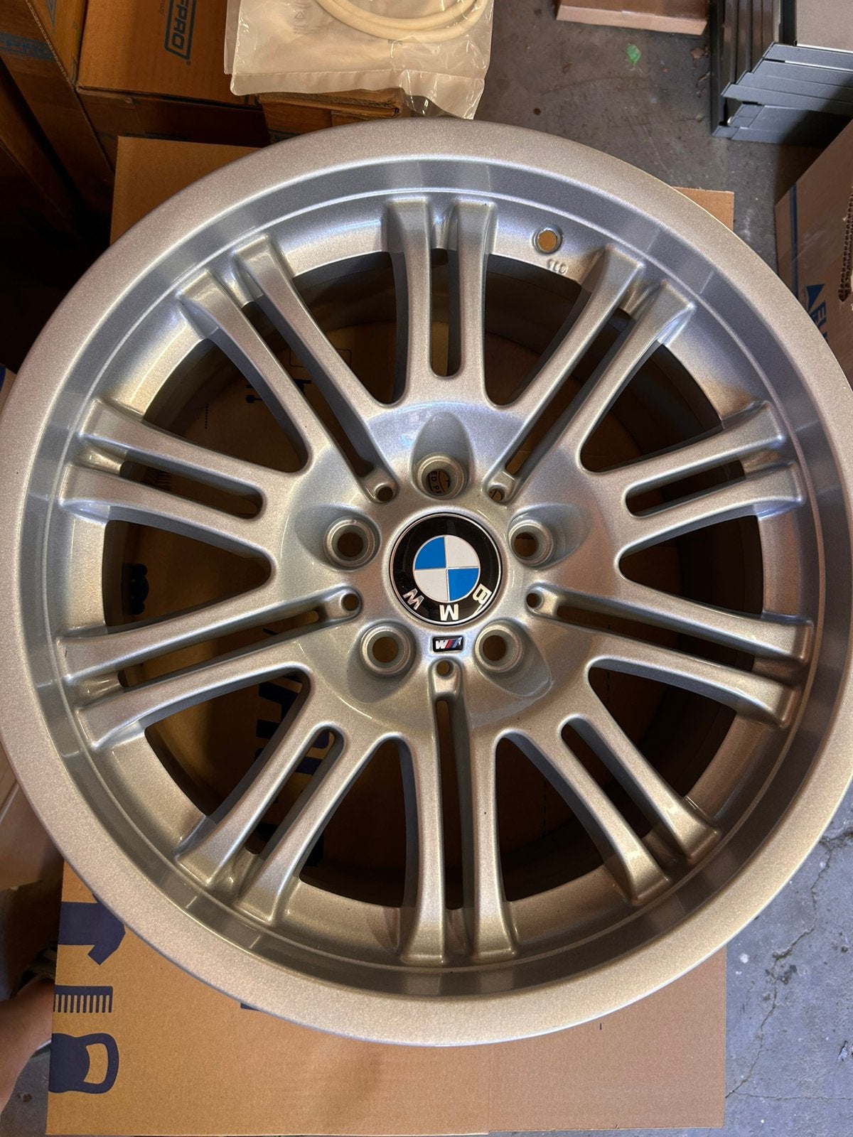 4 e46 BMW velgen in zeer nette staat 18”, Auto-onderdelen, Ophalen of Verzenden, Gebruikt, Personenwagen, Velg(en)